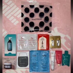 SEPHORA INSIDER Shampoo and Conditioner travel size SAMPLER SET